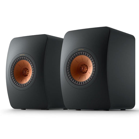 KEF LS50 Meta Passive Bookshelf Speakers Bookshelf Speakers KEF Black
