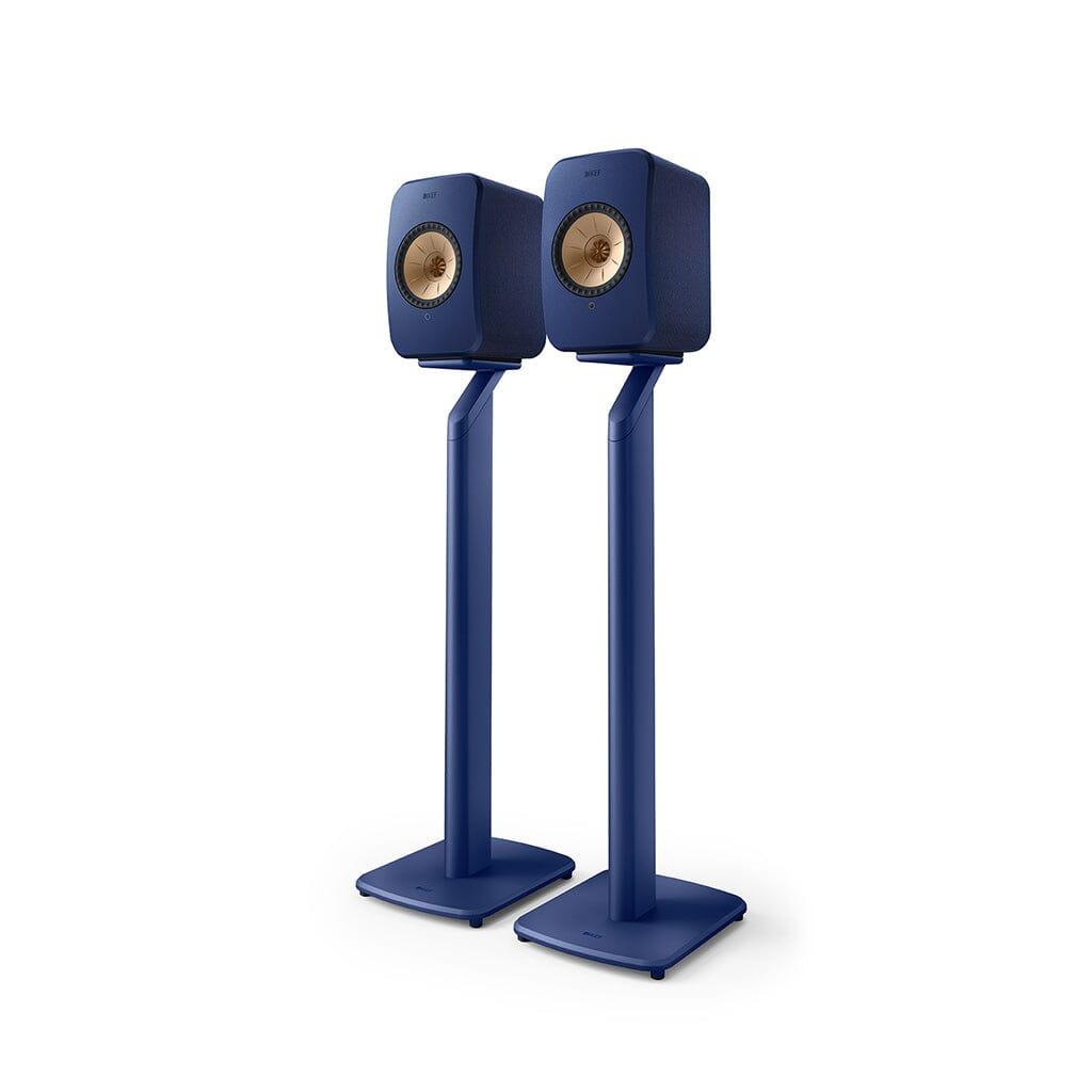 KEF S1 Floor Stand Speaker Stands KEF Blue 