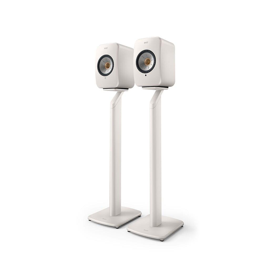 KEF S1 Floor Stand Speaker Stands KEF White 
