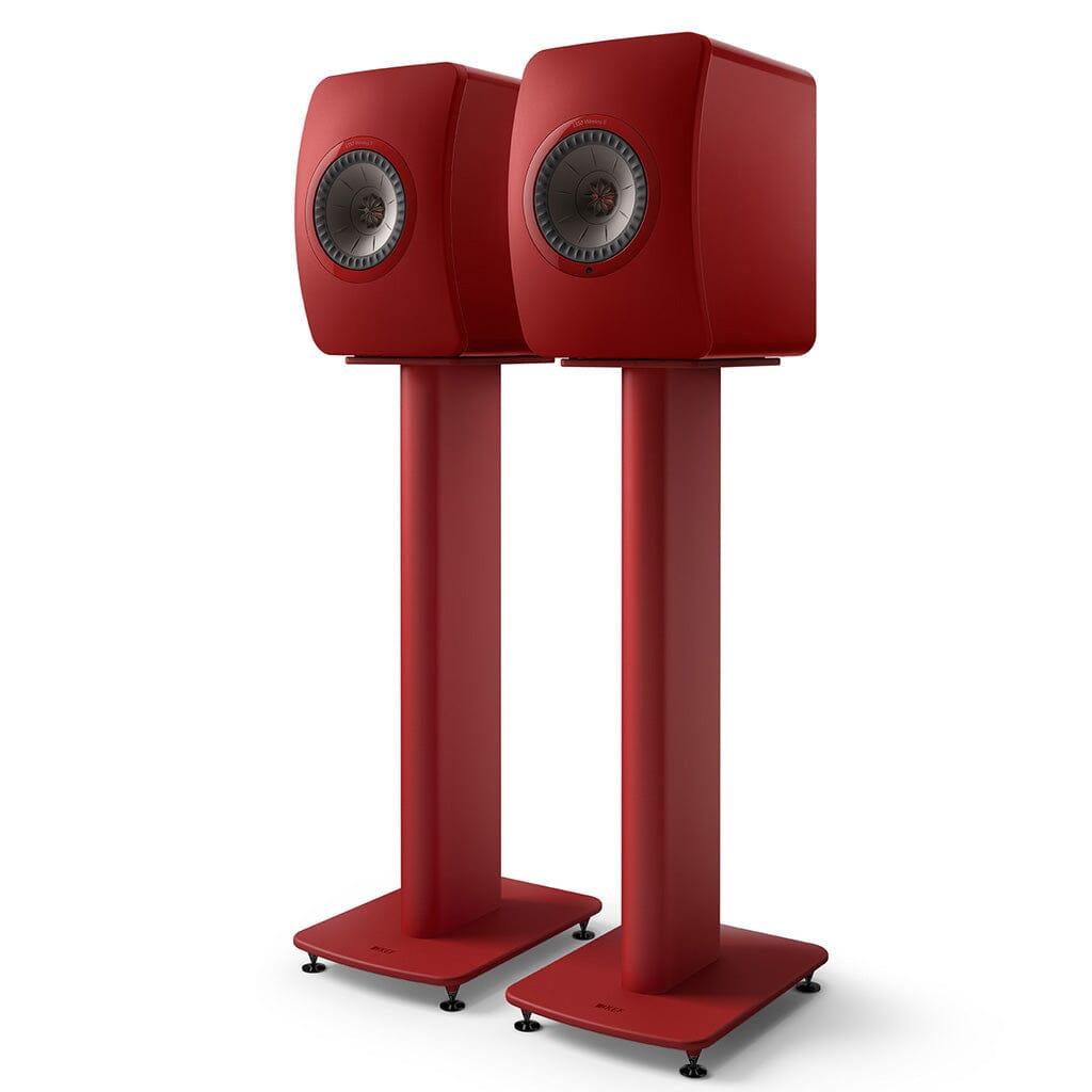 KEF S2 Floor Stand Speaker Stands KEF Red 