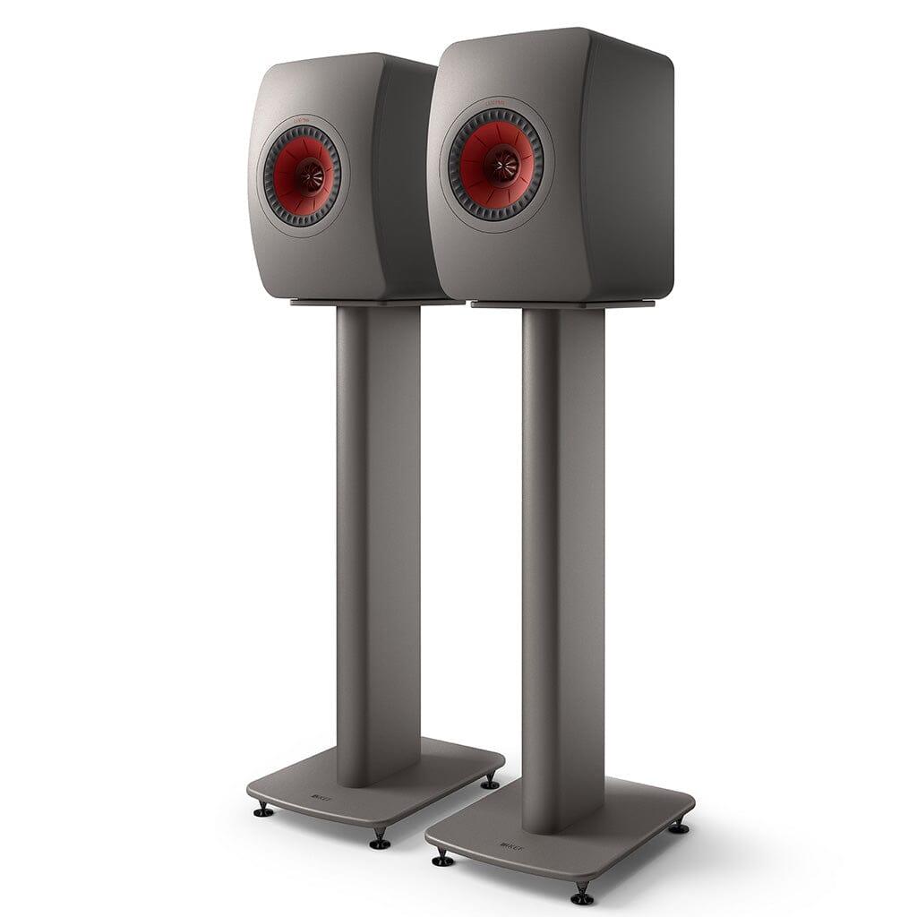 KEF S2 Floor Stand Speaker Stands KEF Titanium 