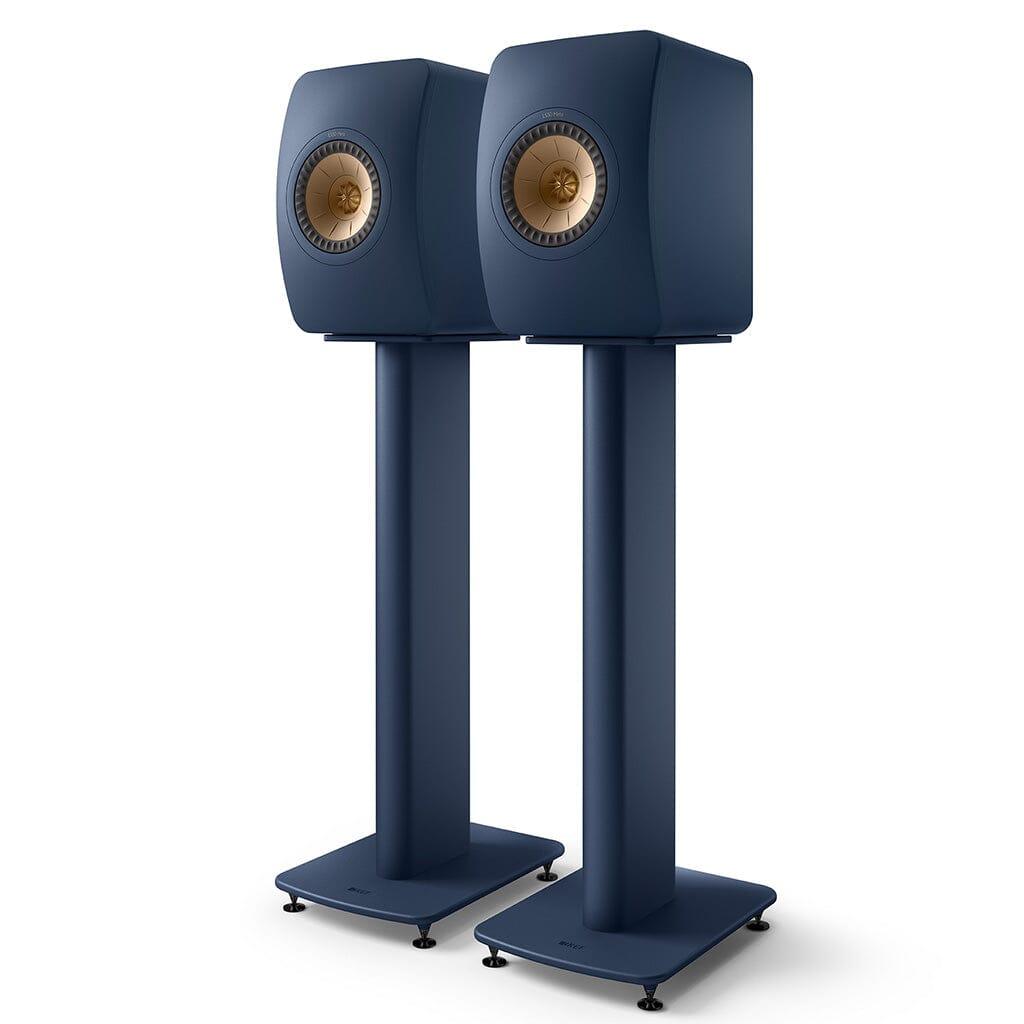 KEF S2 Floor Stand Speaker Stands KEF Blue 