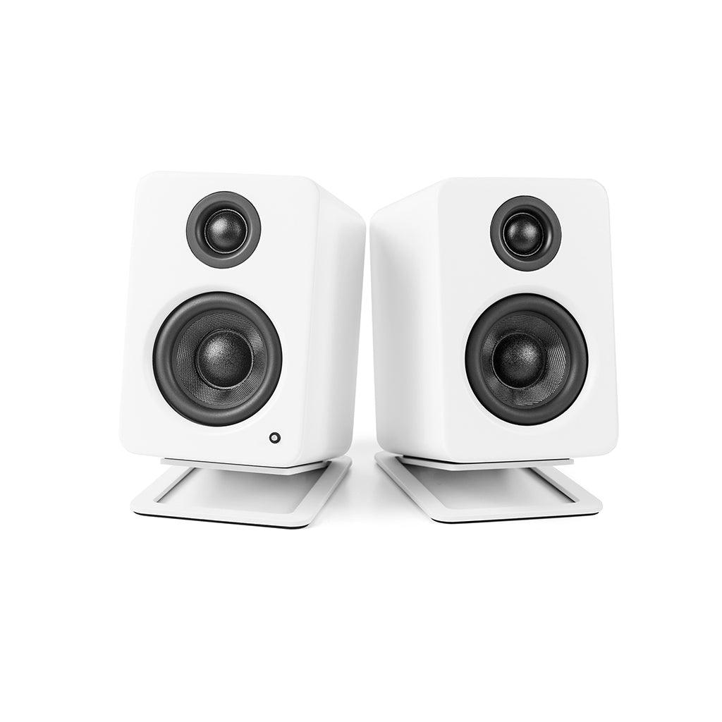 Kanto S2 Desktop Speaker Stands Accessories Kanto Living White 