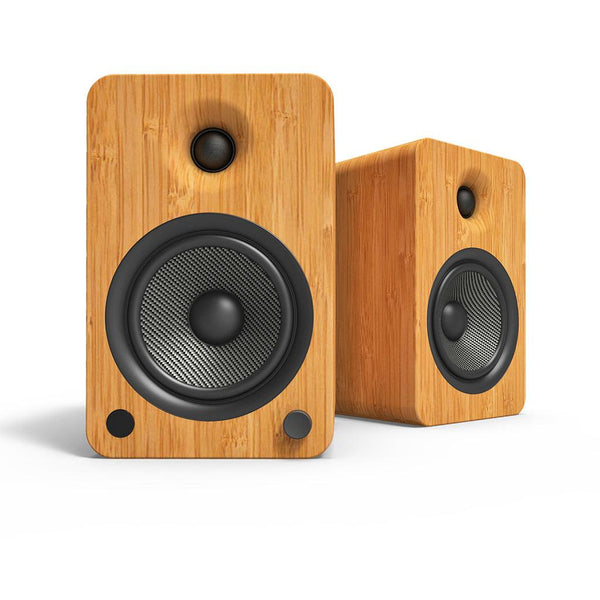 Kanto YU6 2-Way Powered Bookshelf Speakers with Bluetooth