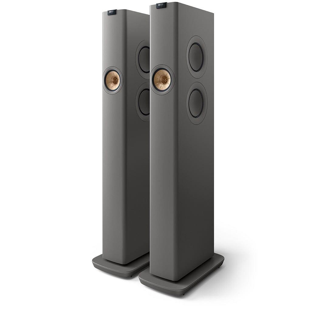 KEF LS60 Wireless Powered Speakers - Freight Damaged - Clearance