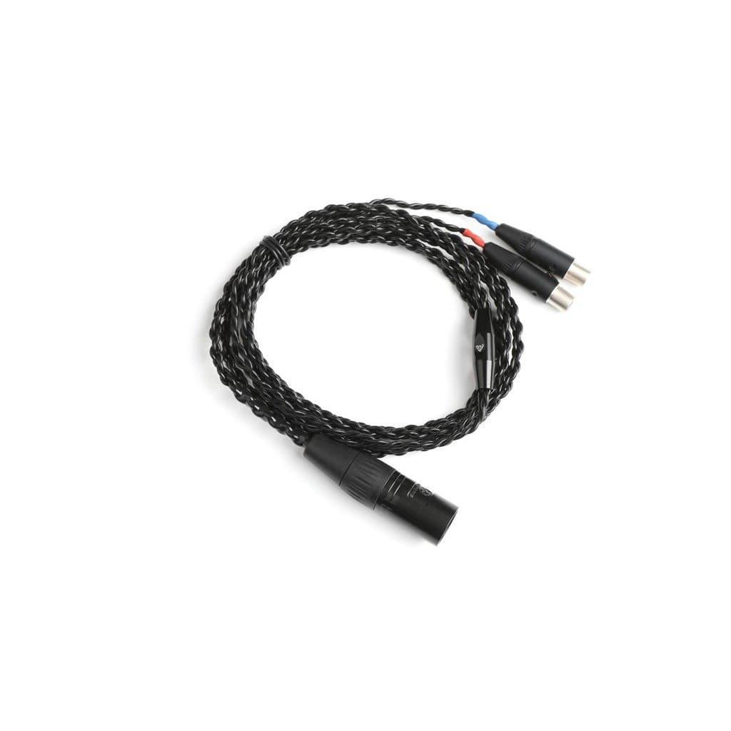 Audeze LCD 4-Pin XLR Balanced Braided Cable | Headphones.com