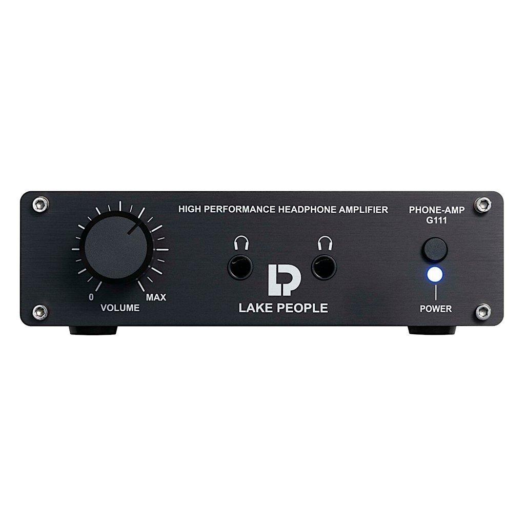 Lake People G111 Desktop Headphone Amplifier Headphone Amplifiers Lake People 