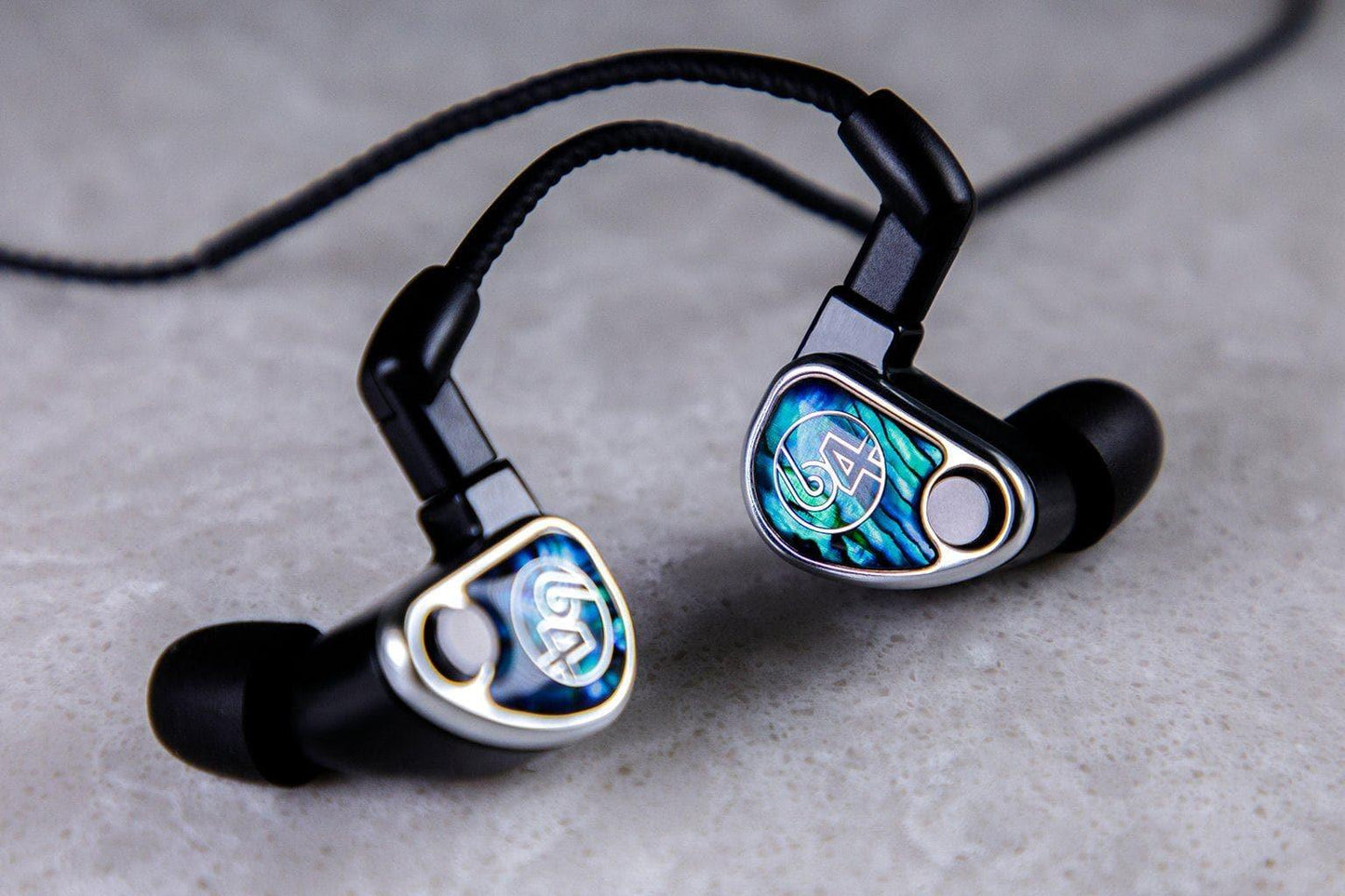 64 Audio Nio earphones made in vancouver, wa