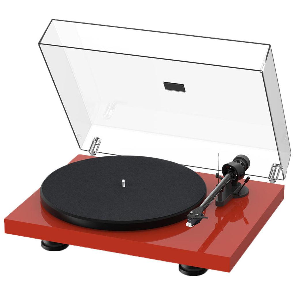 Pro-Ject Audio Systems Debut Carbon EVO High Gloss Red