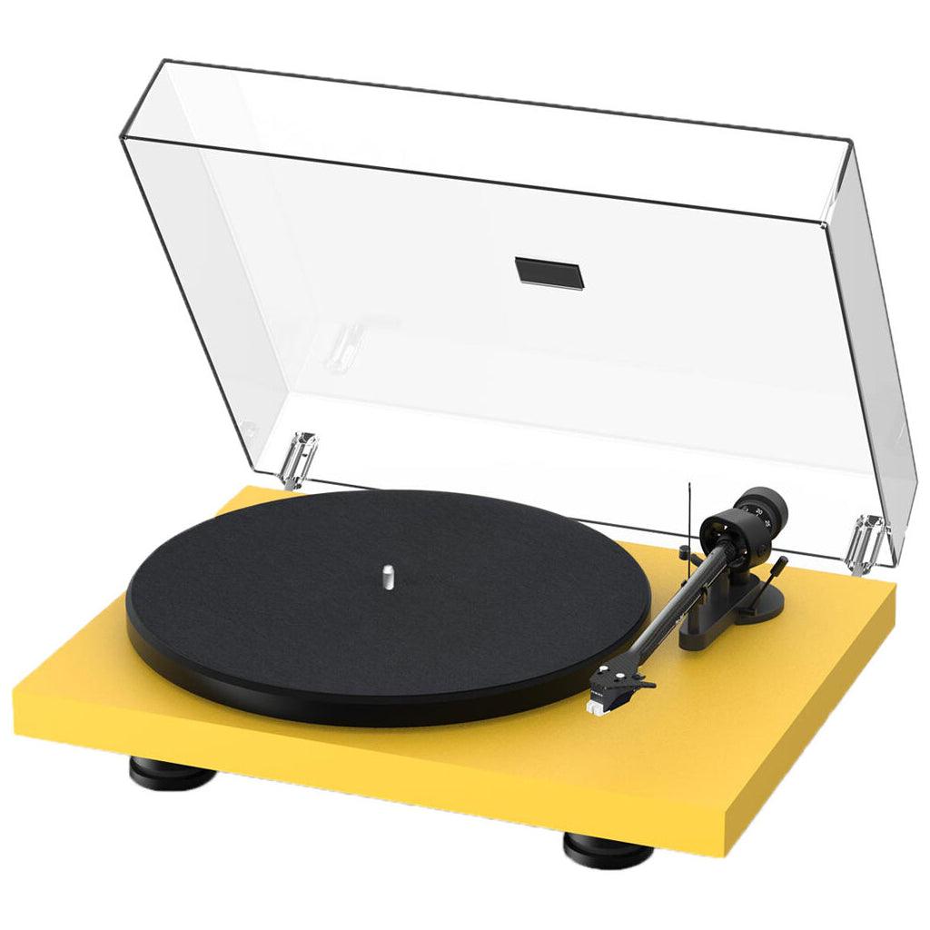 Pro-Ject Audio Systems Debut Carbon EVO Satin Yellow