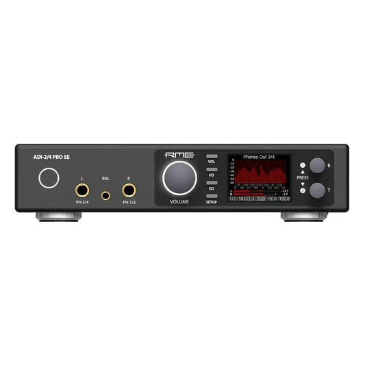 RME ADI-2/4 Pro SE DAC/Amps RME