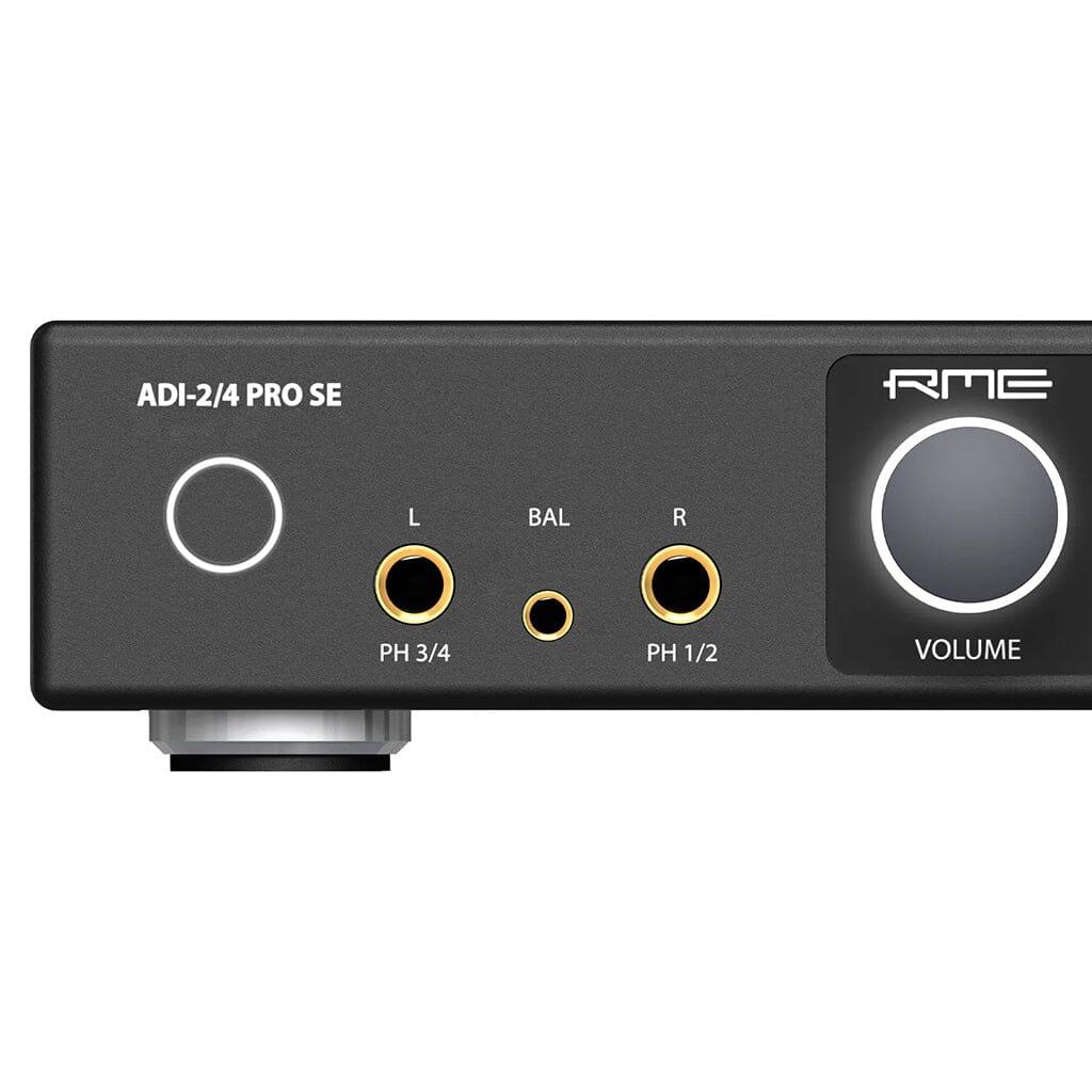 RME ADI-2/4 Pro SE High-end USB Headphone Amp/DAC – Headphones.com
