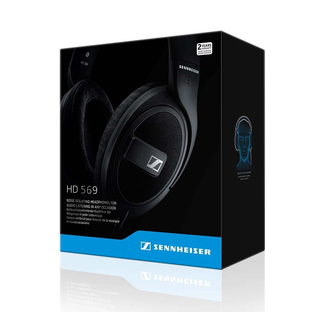 Sennheiser hd 569 online microphone