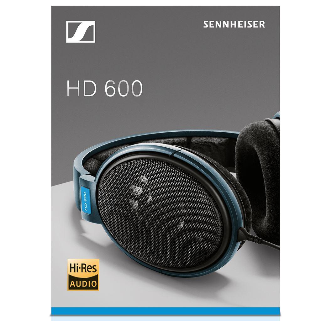 Sennheiser HD 600 Dynamic Headphones Headphones Sennheiser 