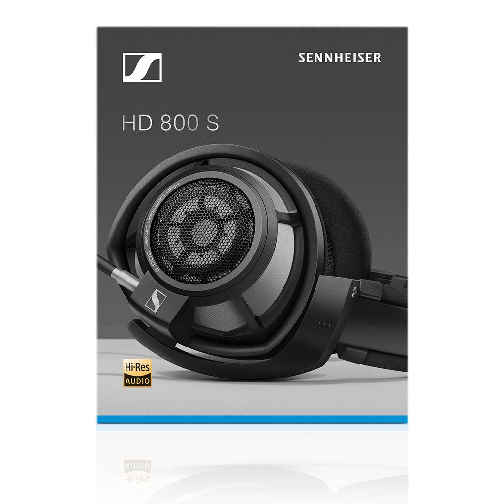 Sennheiser HD 800S Headphones Box 