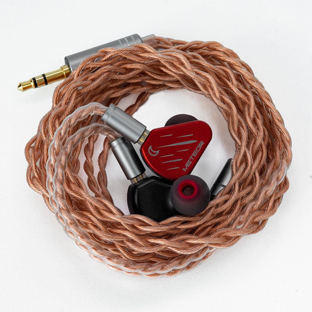 Symphonium Audio x NightJar Meteor In-Ear Headphones