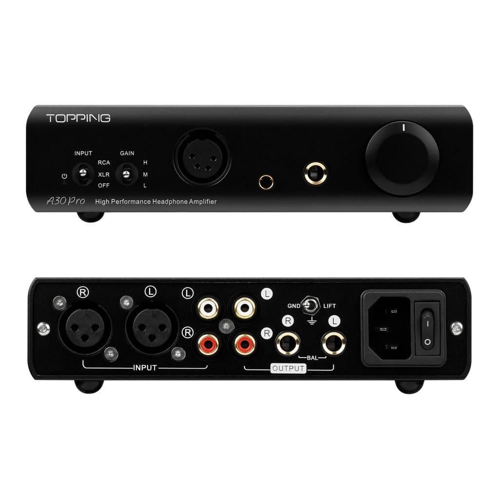Topping A30 Pro Desktop Headphone Amplifier - Open Box
