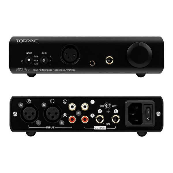 Topping A30 Pro Desktop Headphone Amplifier - Open Box