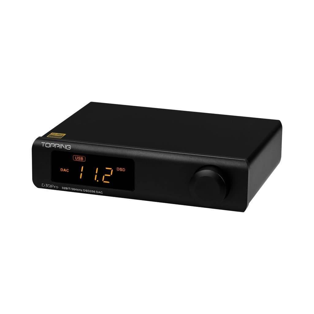 Topping D30 Pro Desktop DAC | FREE Two Day Shipping – Headphones.com