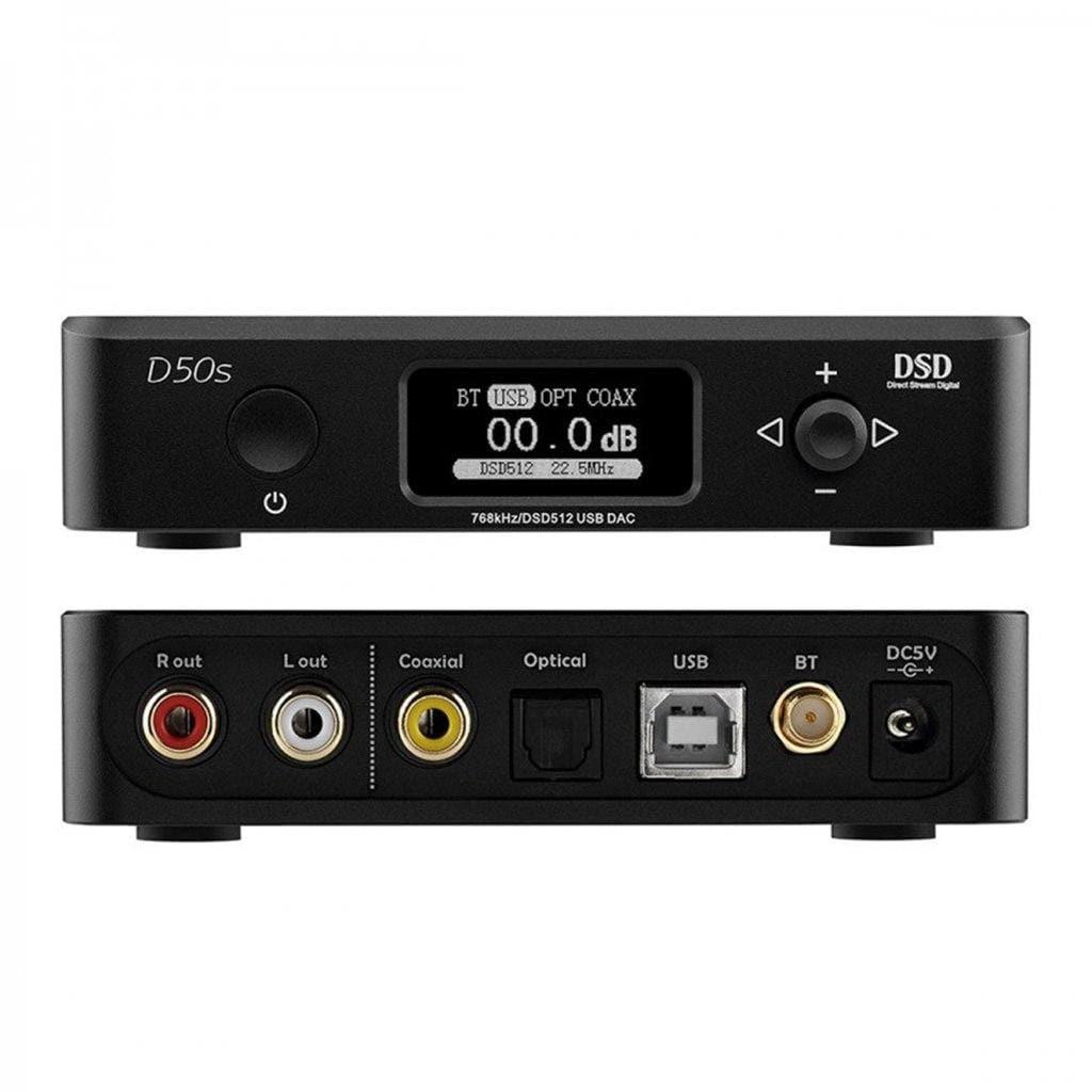 Topping D50s Desktop Digital to Analog Convertor (DAC 