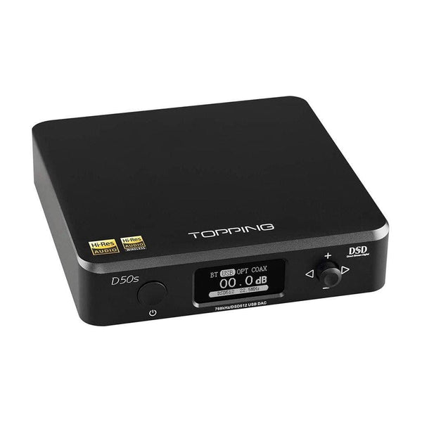 Topping D50s Desktop Digital to Analog Convertor (DAC