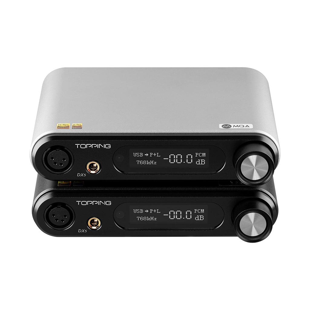Topping DX5 Desktop DAC & Headphone Amplifier Headphone Amplifiers Topping 