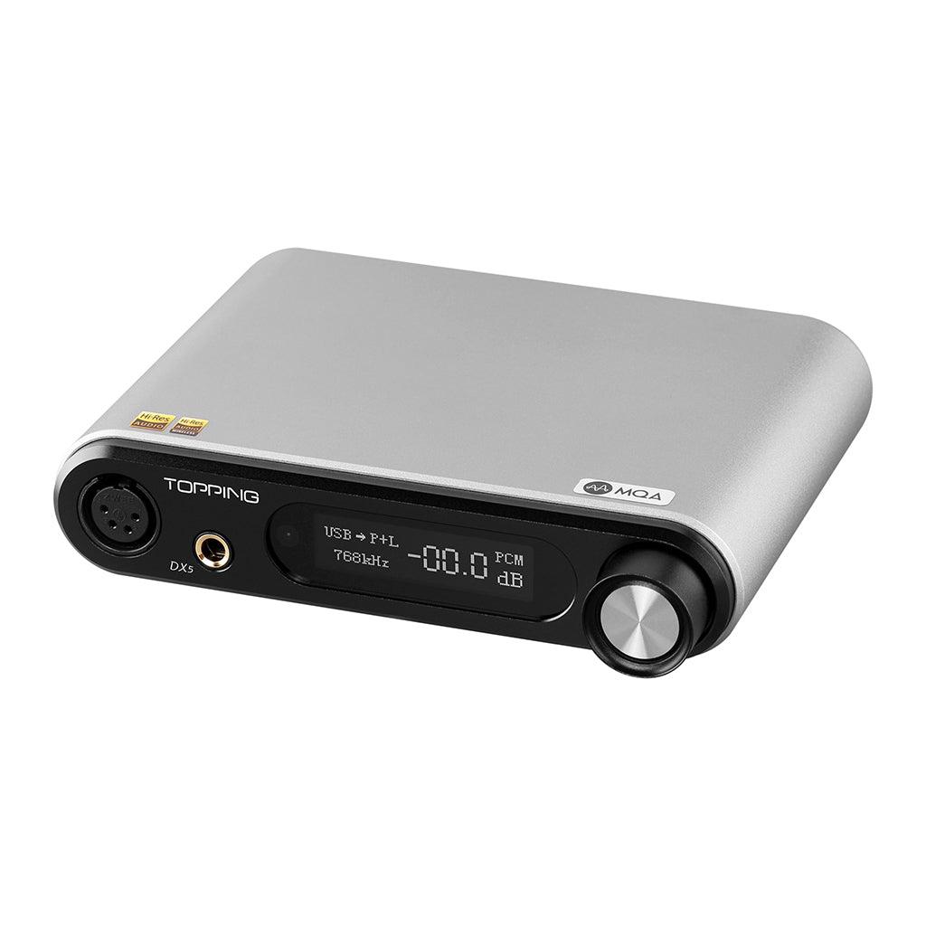 Topping DX5 Desktop DAC & Headphone Amplifier – Headphones.com