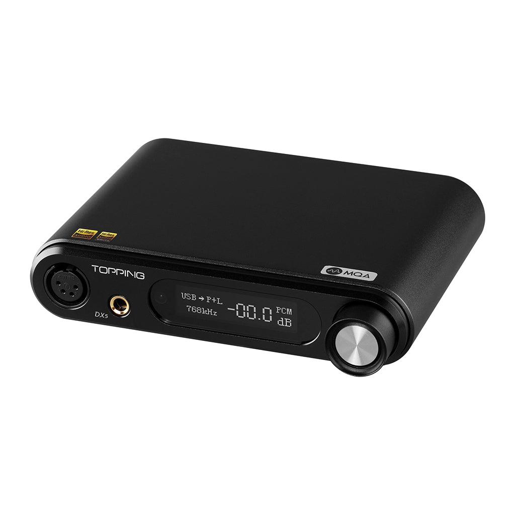 Topping DX5 Desktop DAC & Headphone Amplifier – Headphones.com