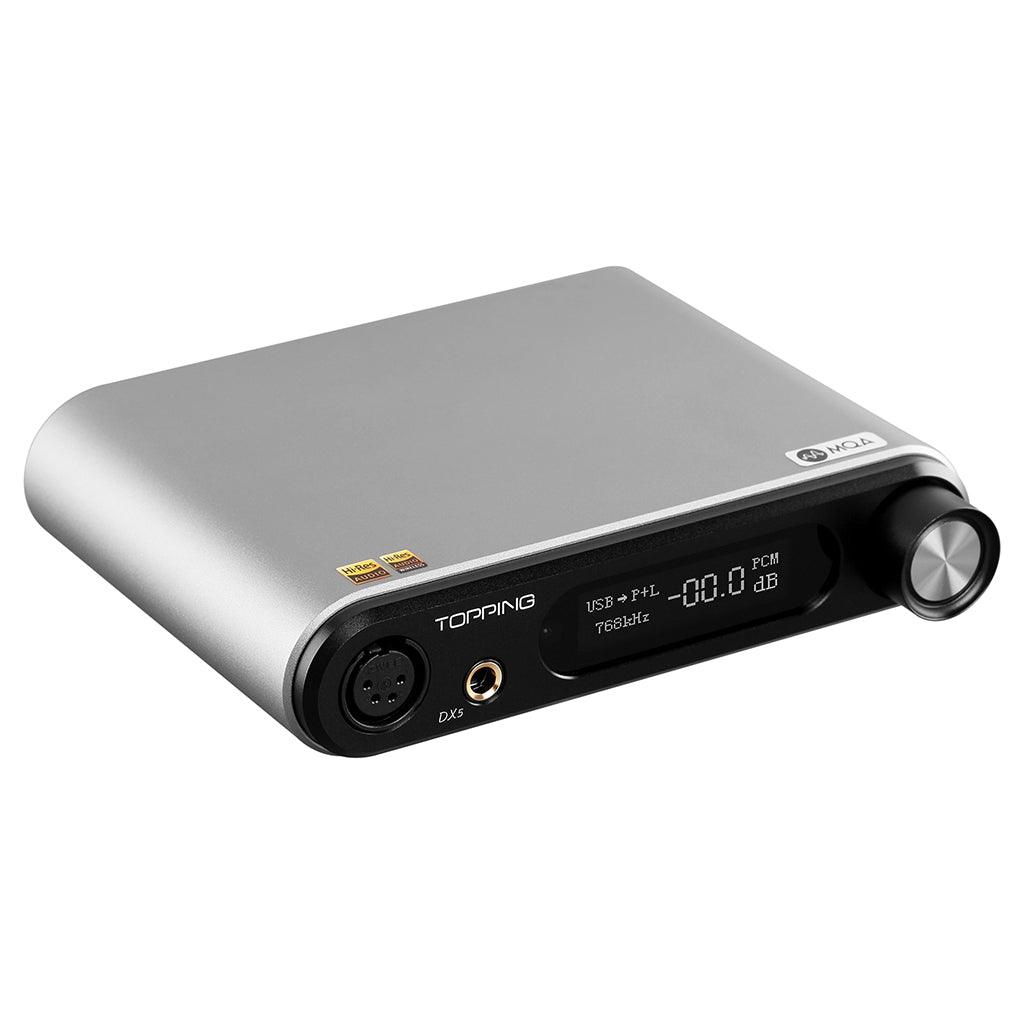 Topping DX5 Desktop DAC & Headphone Amplifier – Headphones.com