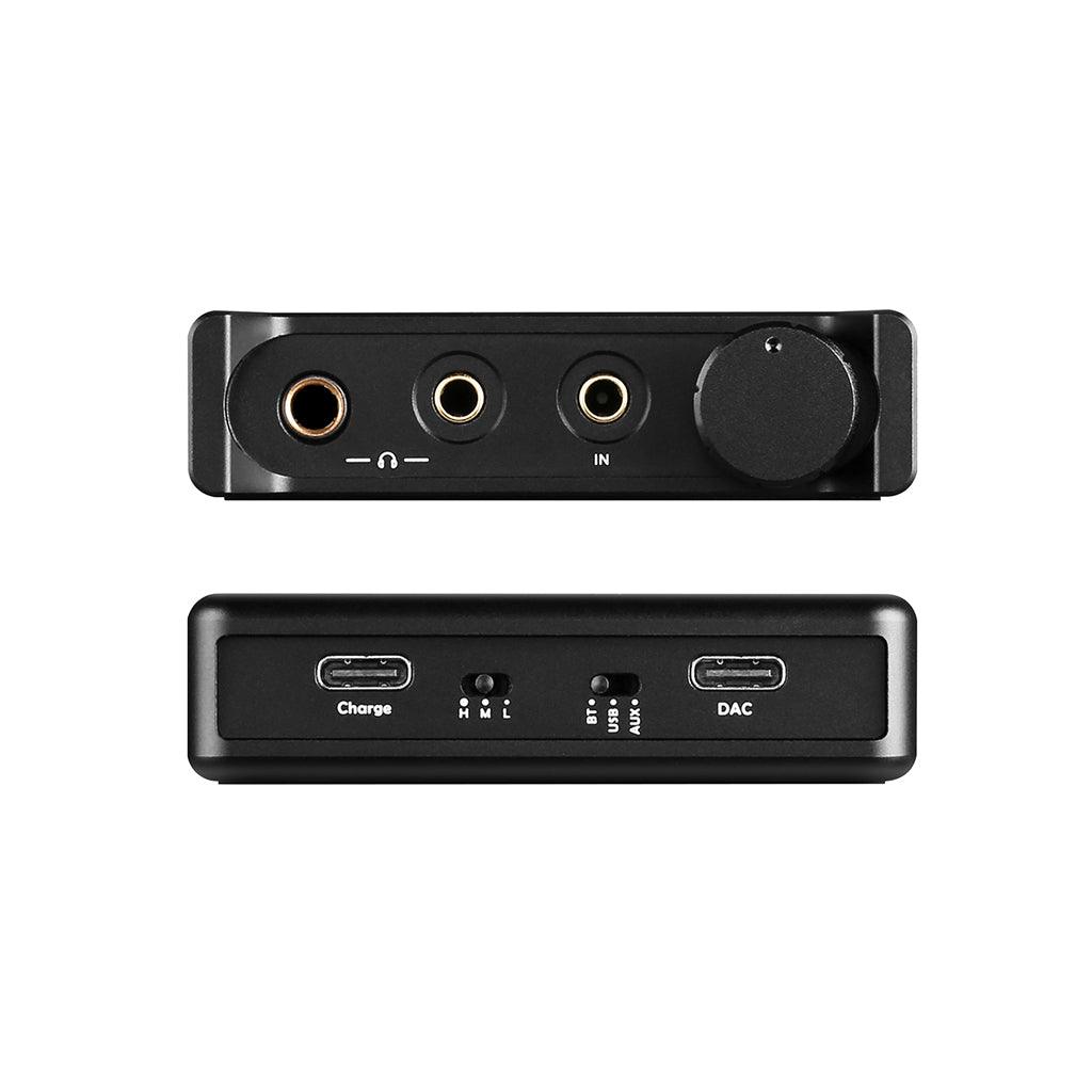Topping G5 Portable Bluetooth Dac and headphone amp connections