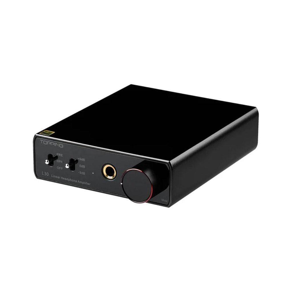 Topping L30 Headphone Amplifiers Topping Black 