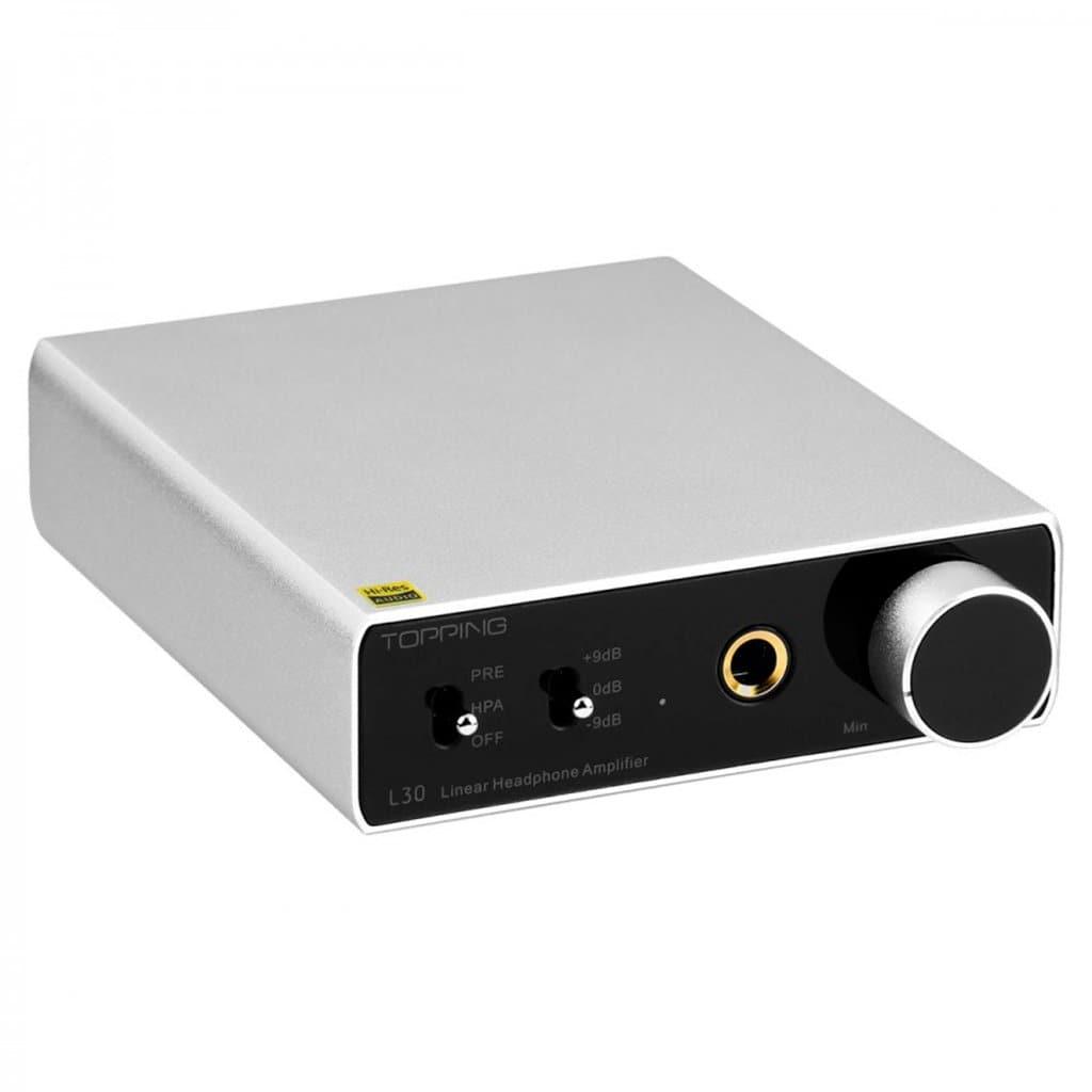 Topping L30 Headphone Amplifiers Topping Silver 