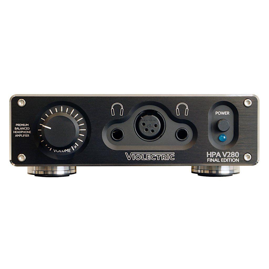 Violectric HPA V280-FE Desktop Headphone Amplifier Headphone Amplifiers Violectric 
