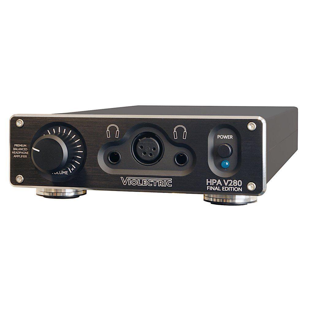 Violectric HPA V280-FE Desktop Headphone Amplifier Headphone Amplifiers Violectric 