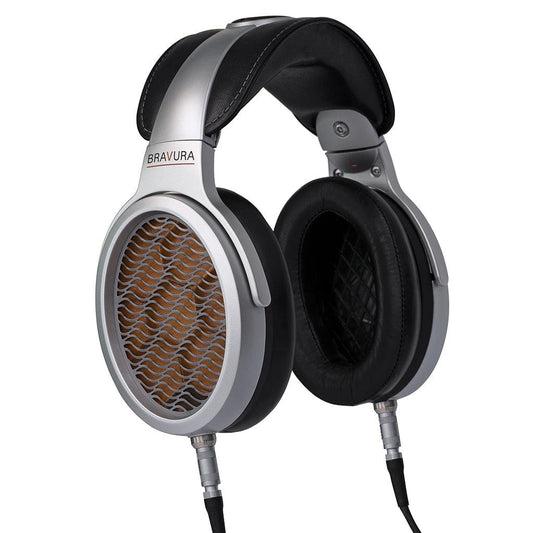 Warwick Acoustics Bravura Headphones Warwick Acoustics Silver Bravura Only