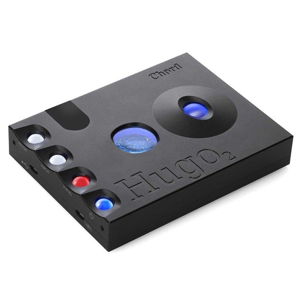 Chord Hugo 2 Portable DAC & Headphone Amplifier - Open-Box DACs Chord Electronics Black 
