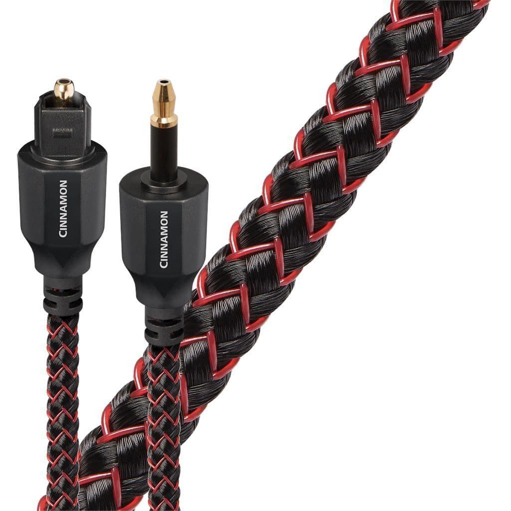 AudioQuest Cinnamon Opitlink Cables AudioQuest 3.5mm Mini - Full 3.0 m 