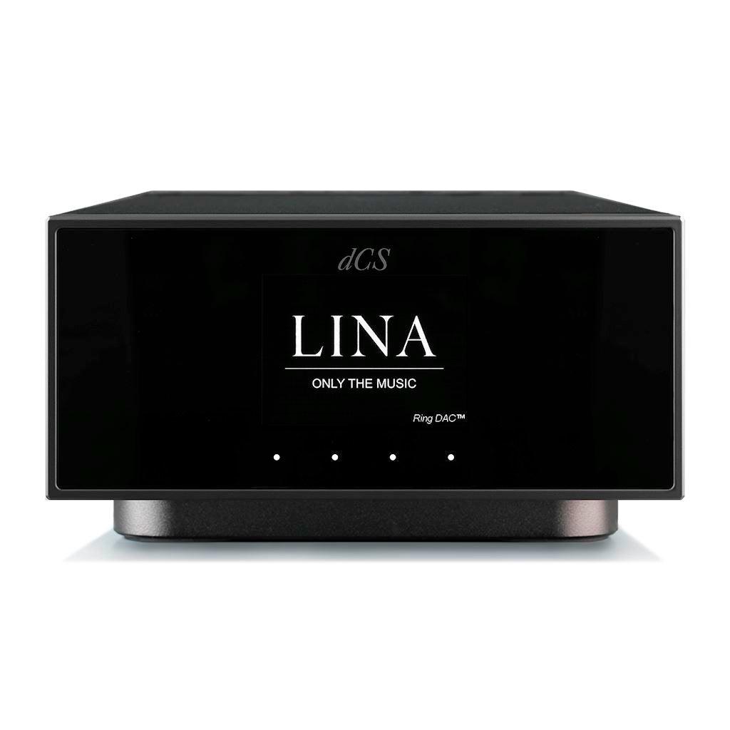 dCS Lina Headphone Amplifier, DAC and Clock Stack DACs dCS 