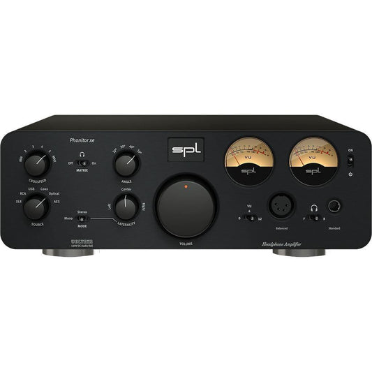 SPL Phonitor XE Desktop Headphone Amplifier with Optional DAC Headphone Amplifiers SPL 