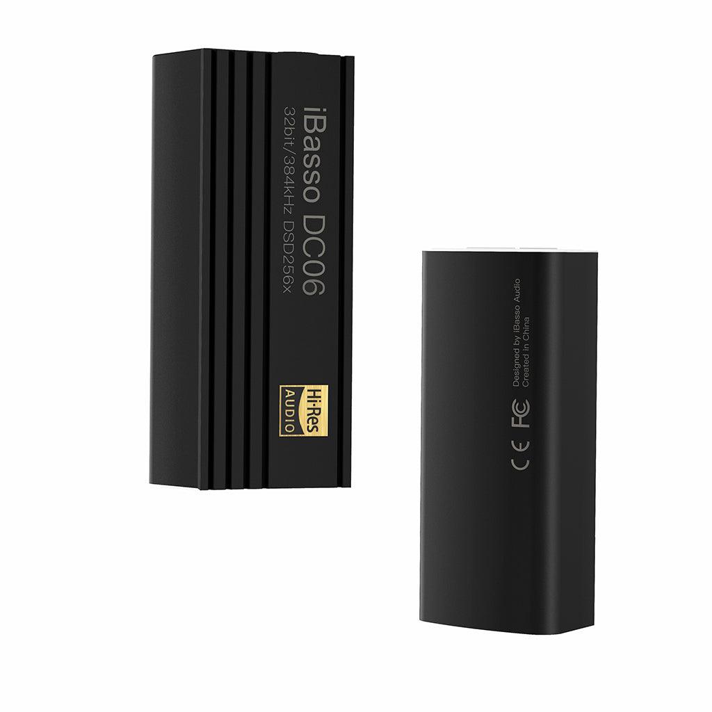 iBasso DC06 Ultra-Portable USB DAC & Headphone Amplifier