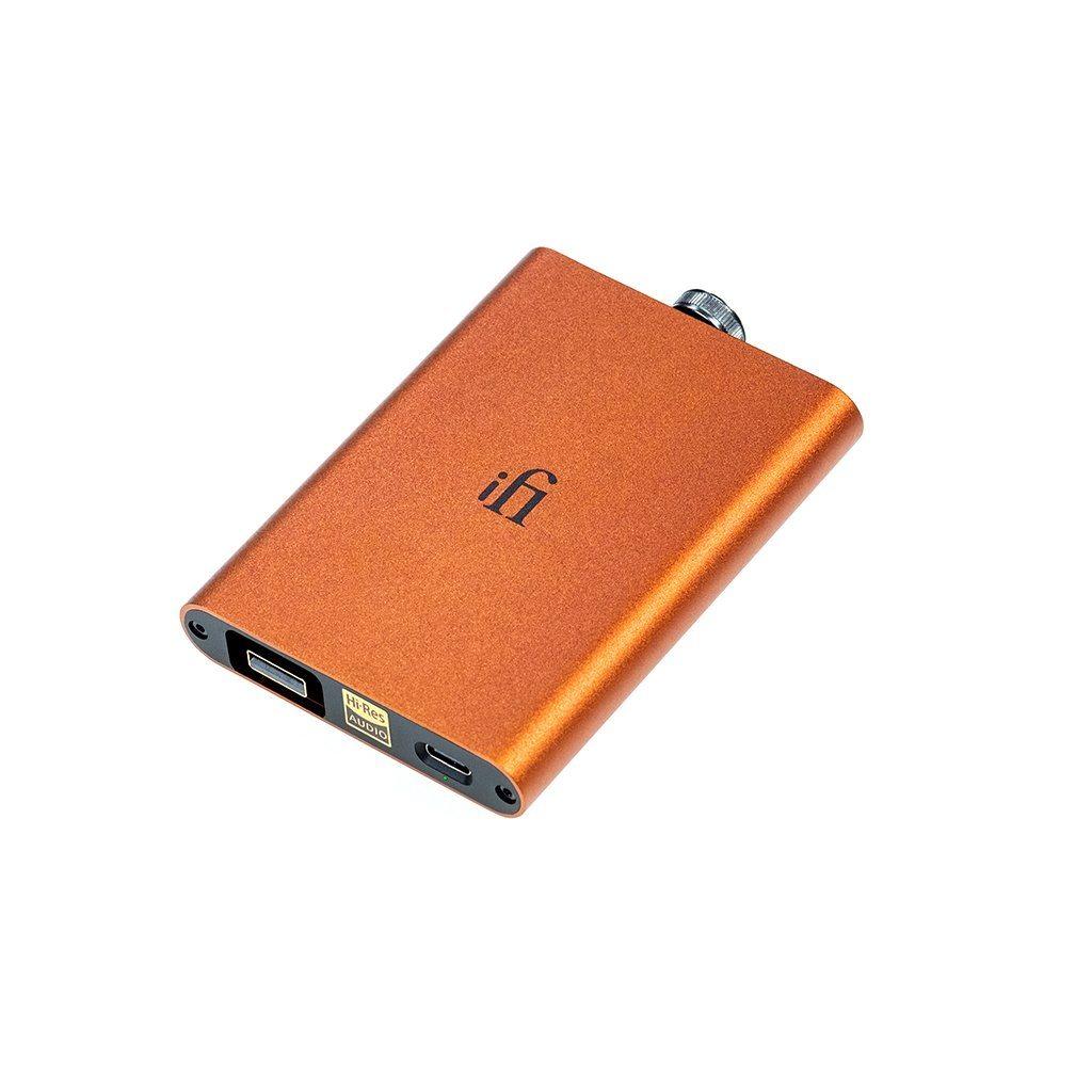 オーディオ機器 アンプ iFi Audio Hip DAC V2 Portable DAC & Amp with MQA Decode 