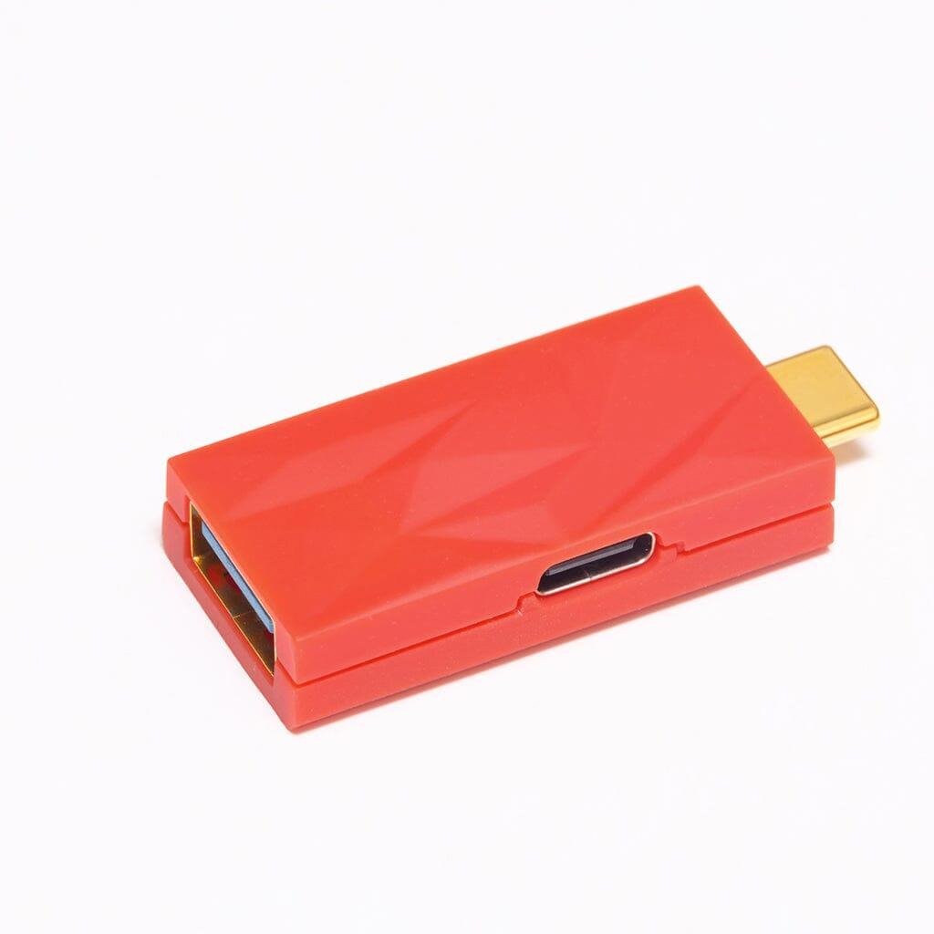 iFi Audio iDefender+ Accessories iFi Audio USB C Male to USB A Female 