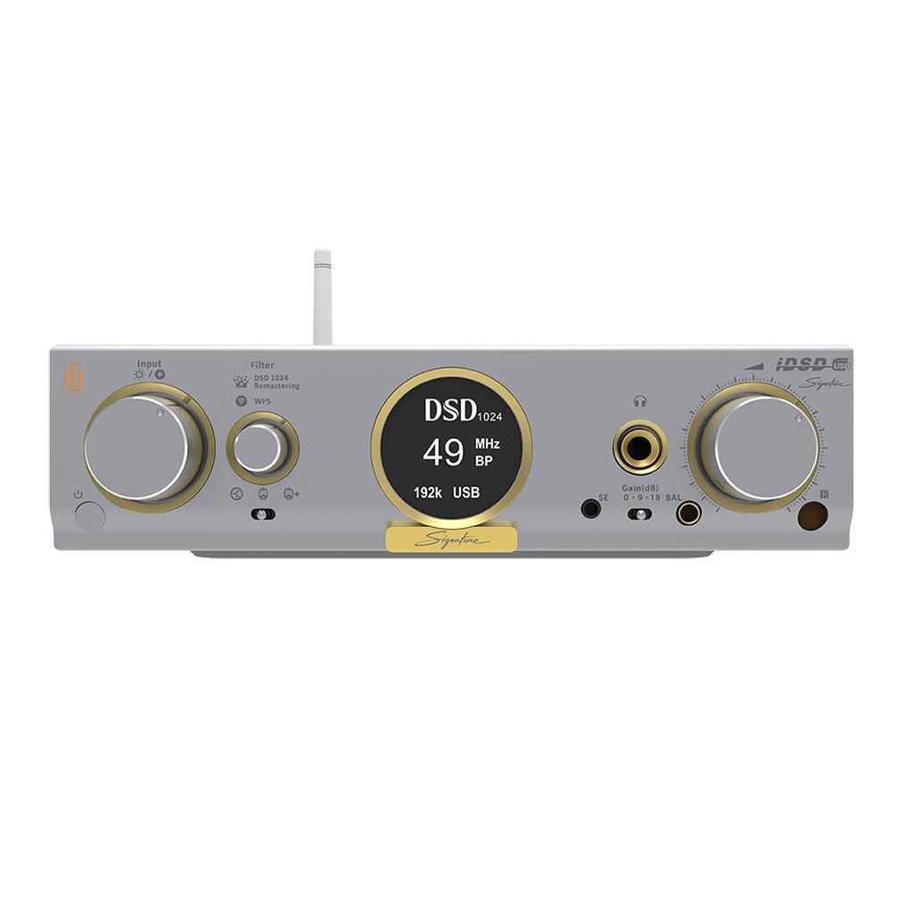 iFi Audio Pro iDSD Signature DAC, Amp & Streamer DACs iFi Audio 