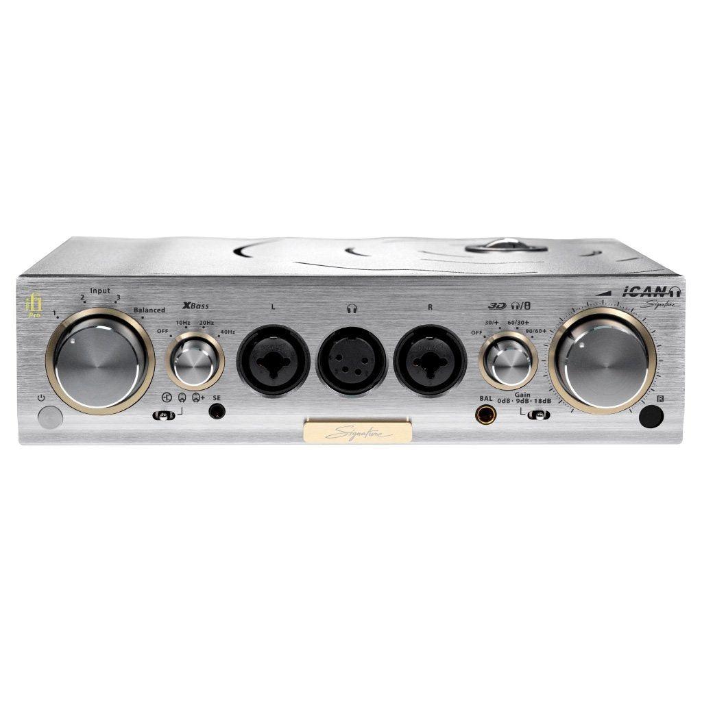 iFi Audio Pro iCAN Signature Headphone Amplifier