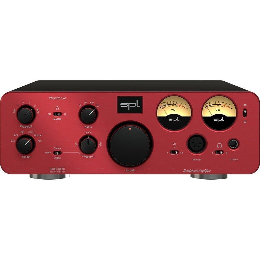 SPL Phonitor XE Headphone Amplifier - Open-Box Headphone Amplifiers SPL Red No 