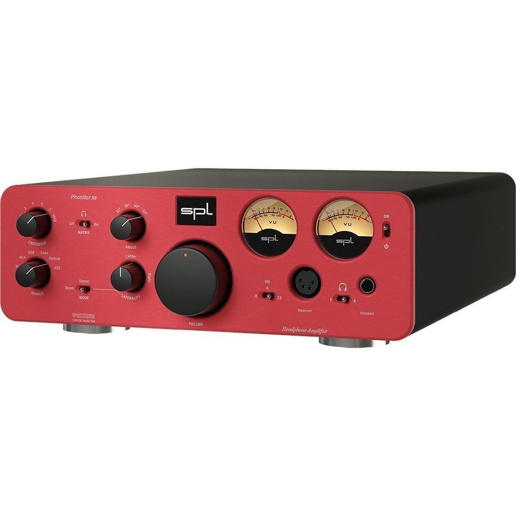 SPL Phonitor XE Headphone Amplifier - Open-Box Headphone Amplifiers SPL Red Yes 